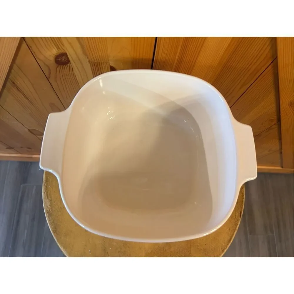 Vtg CORNING WARE A-3-B 3 QUART CASSEROLE DISH W/ PYREX A9C LID-SPICE OF LIFE (84